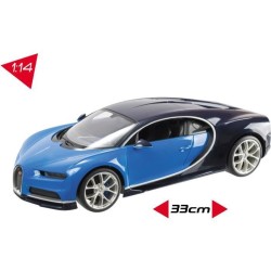 MONDO MOTORS - Véhicule radiocommandé - Effets lumineux - Bugatti Chiron - Voiture - �chelle 1:14eme