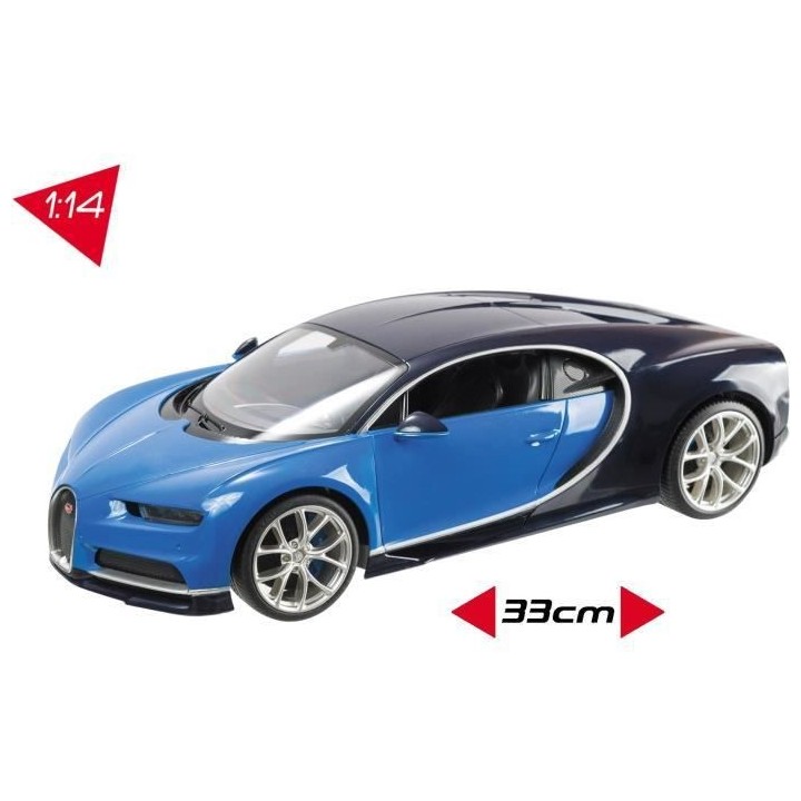MONDO MOTORS - Véhicule radiocommandé - Effets lumineux - Bugatti Ch
