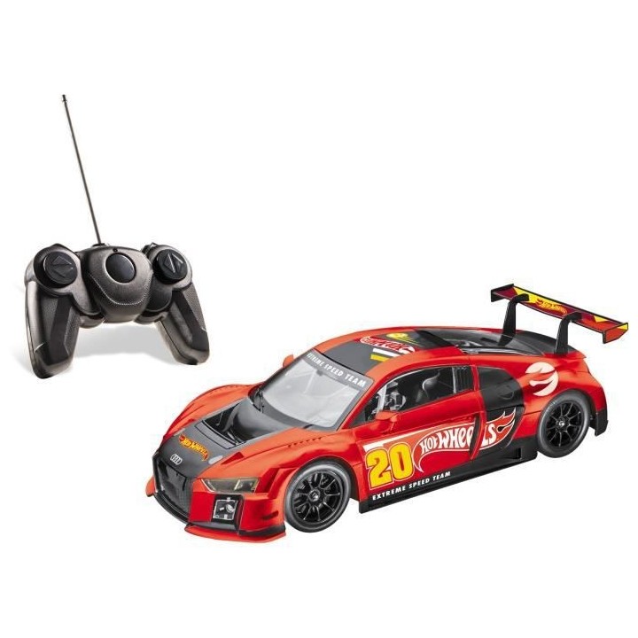 MONDO MOTORS - Véhicule radiocommandé - Audi R8 Le Mans Series - Hot