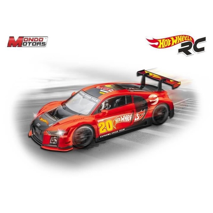 MONDO MOTORS - Véhicule radiocommandé - Audi R8 Le Mans Series - Hot