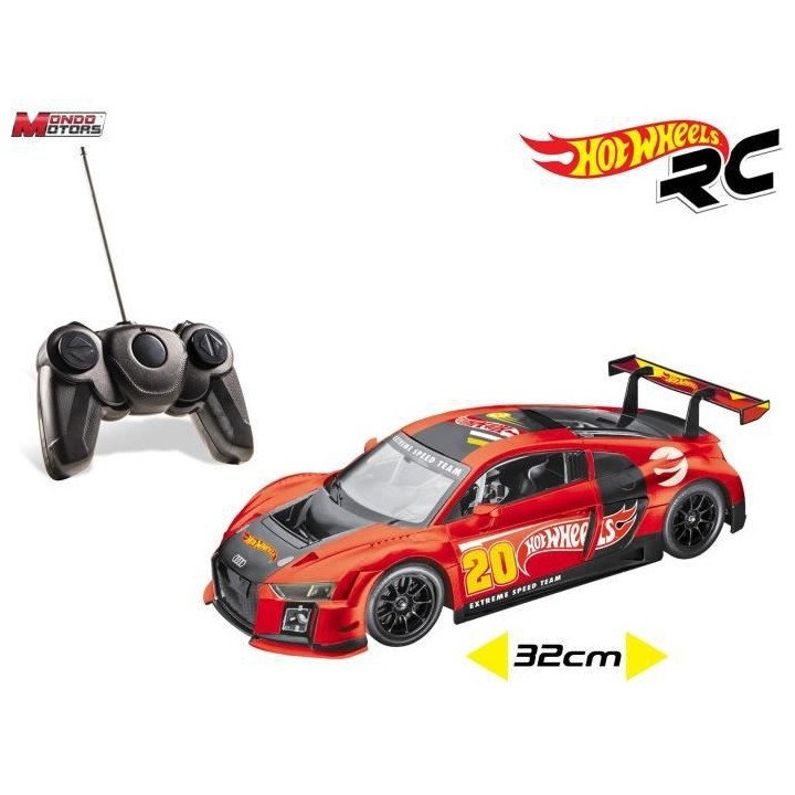 MONDO MOTORS - Véhicule radiocommandé - Audi R8 Le Mans Series - Hot