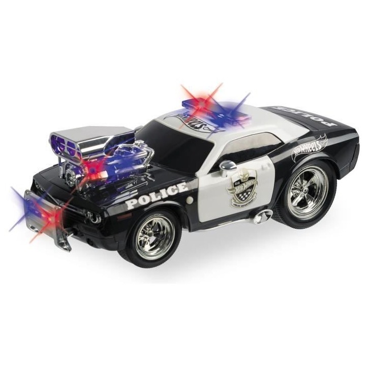 MONDO MOTORS - Véhicule radiocommandé - Sons et lumieres - Hot Wheel