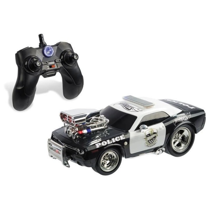 MONDO MOTORS - Véhicule radiocommandé - Sons et lumieres - Hot Wheel