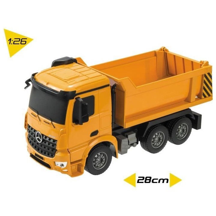 MONDO MOTORS - Véhicule radiocommandé - Effets lumineux - Mercedes A