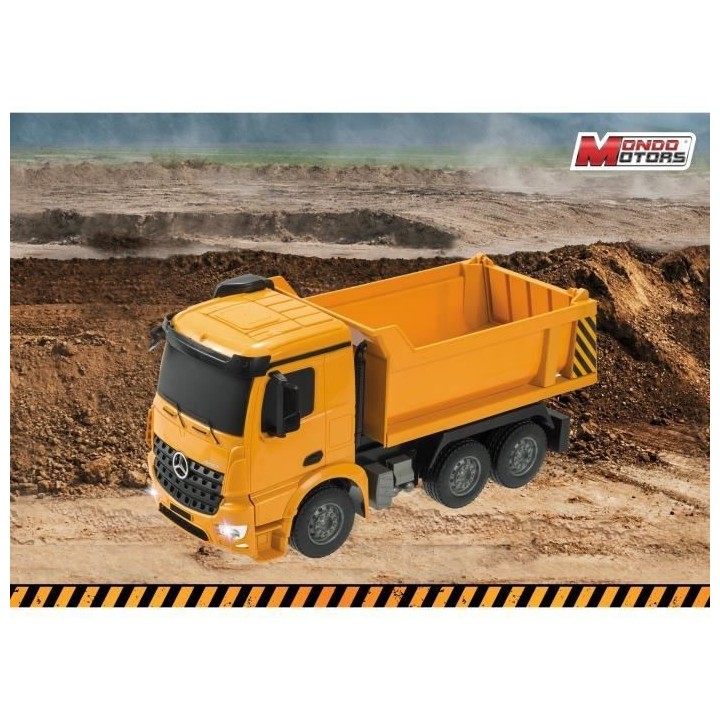 MONDO MOTORS - Véhicule radiocommandé - Effets lumineux - Mercedes A