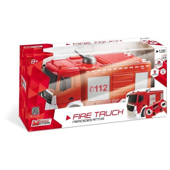 MONDO MOTORS - Véhicule radiocommandé - Effets lumineux - Mercedes A