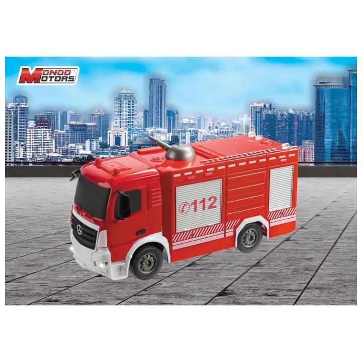 MONDO MOTORS - Véhicule radiocommandé - Effets lumineux - Mercedes A