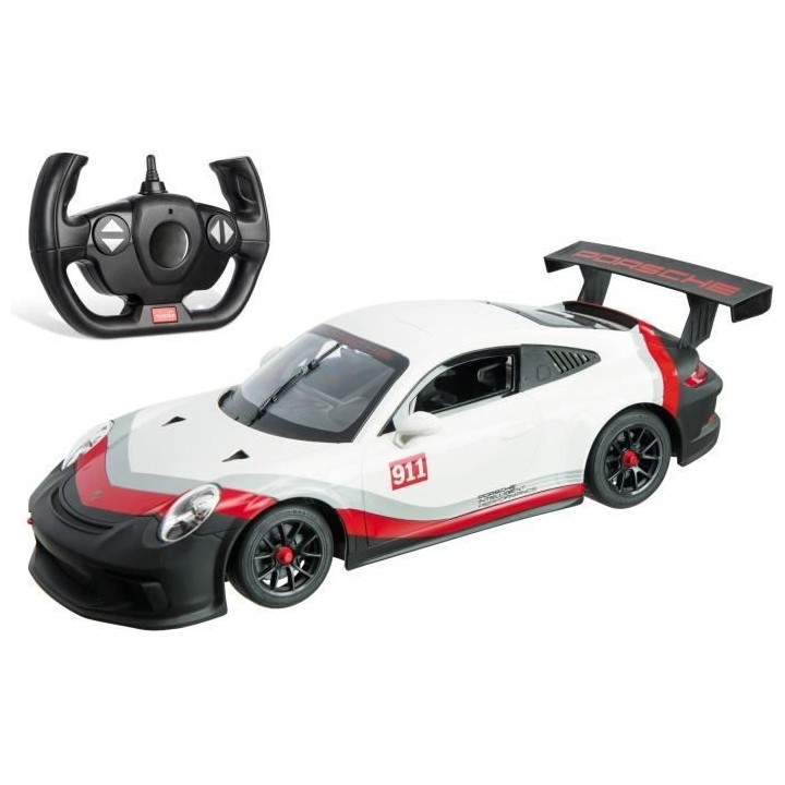 MONDO MOTORS - Véhicule radiocommandé - Effets lumineux - Porsche 91