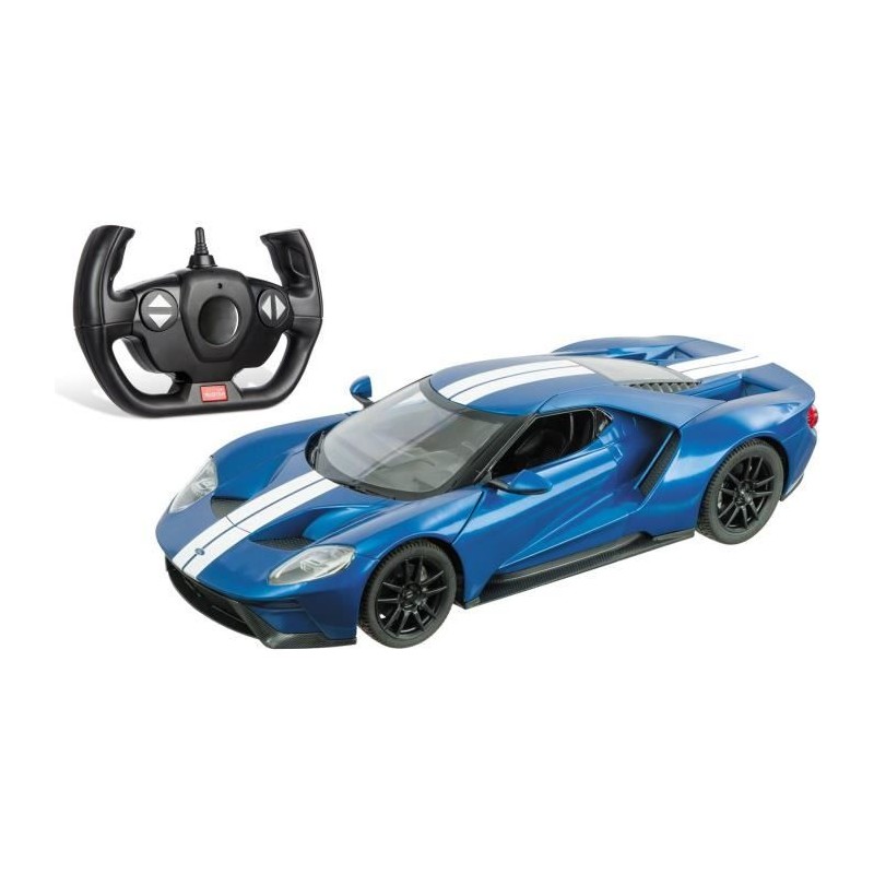 MONDO MOTORS - Véhicule radiocommandé - Effets lumineux - Ford GT - Voiture - �chelle 1:14eme