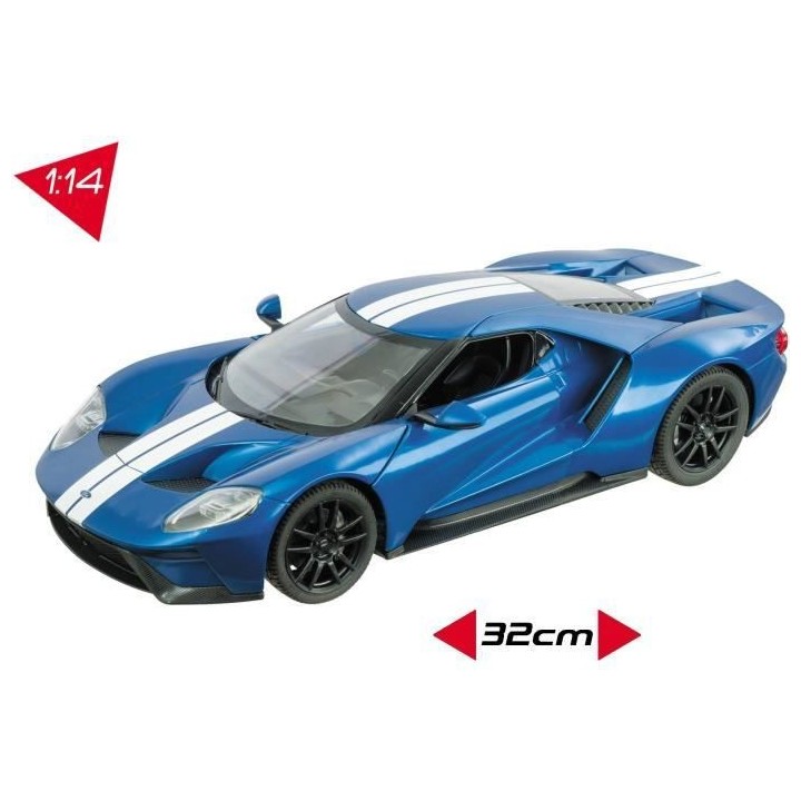 MONDO MOTORS - Véhicule radiocommandé - Effets lumineux - Ford GT -