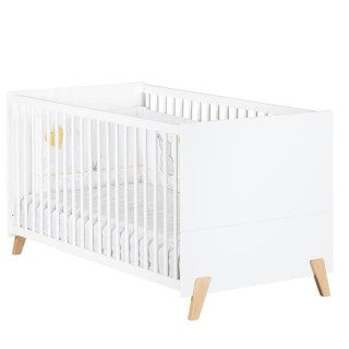Babyprice - JOY NATUREL - Lit Evolutif Little Big Bed 140x70