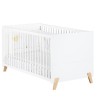 Babyprice - JOY NATUREL - Lit Evolutif Little Big Bed 140x70