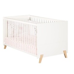 Babyprice - JOY NATUREL - Lit Evolutif Little Big Bed 140x70