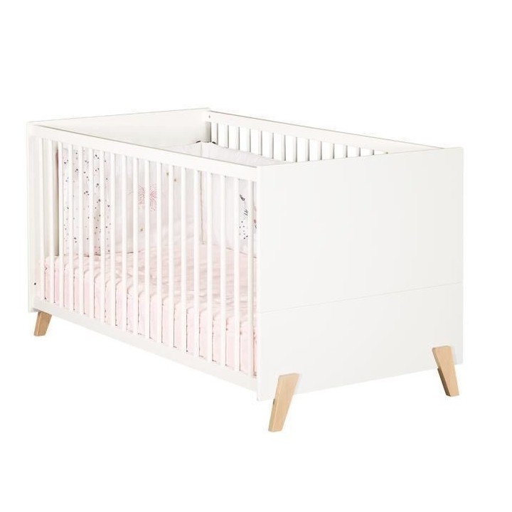 Babyprice - JOY NATUREL - Lit Evolutif Little Big Bed 140x70
