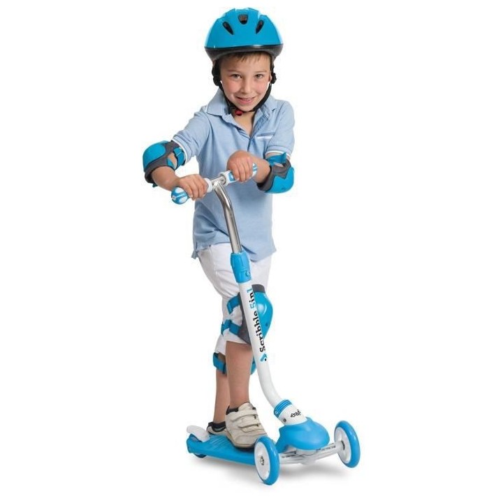 MONDO - Trottinette / Patinette / Draisienne 3 roues évolutive - On a