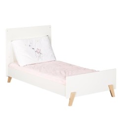 Babyprice - JOY NATUREL - Lit Evolutif Little Big Bed 140x70