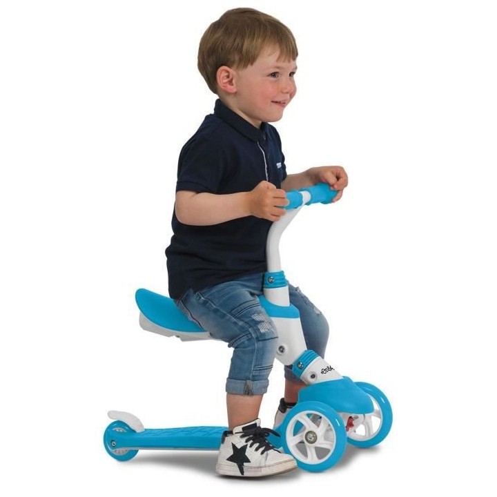 MONDO - Trottinette / Patinette / Draisienne 3 roues évolutive - On a