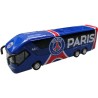 MONDO MOTORS - Véhicule miniature - Métal - Rétro-friction - Bus équipe de football du PSG - �chelle 1:43eme