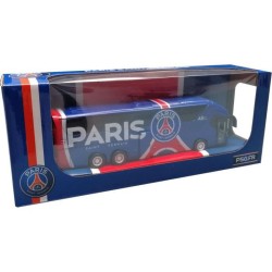 MONDO MOTORS - Véhicule miniature - Métal - Rétro-friction - Bus équipe de football du PSG - �chelle 1:43eme