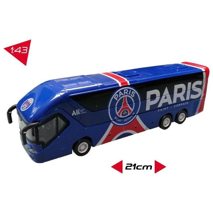 MONDO MOTORS - Véhicule miniature - Métal - Rétro-friction - Bus é