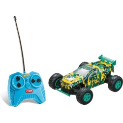 MONDO MOTORS - Véhicule radiocommandé - Hot Wheels Rock Monster - Buggy - 17cm