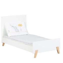 Babyprice - JOY NATUREL - Lit Evolutif Little Big Bed 140x70