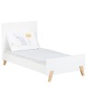 Babyprice - JOY NATUREL - Lit Evolutif Little Big Bed 140x70