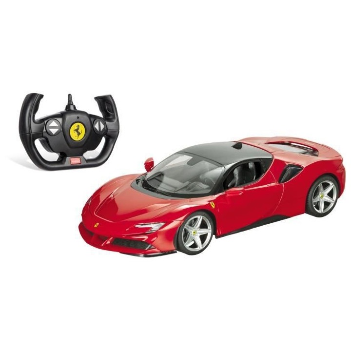 MONDO MOTORS - Véhicule radiocommandé - Effets lumineux - Ferrari SF