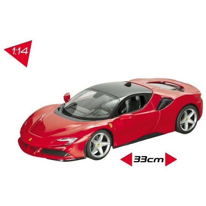 MONDO MOTORS - Véhicule radiocommandé - Effets lumineux - Ferrari SF