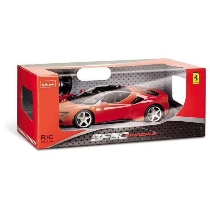 MONDO MOTORS - Véhicule radiocommandé - Effets lumineux - Ferrari SF