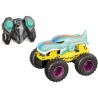 MONDO MOTORS - Véhicule radiocommandé - Hot Wheels Mega Wrex - Monster Truck - 17cm