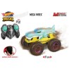 MONDO MOTORS - Véhicule radiocommandé - Hot Wheels Mega Wrex - Monster Truck - 17cm