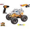 MONDO MOTORS - Véhicule radiocommandé - Effets lumineux - Hot Wheels Rhinomite - Monster Truck - 28cm