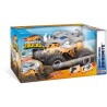 MONDO MOTORS - Véhicule radiocommandé - Effets lumineux - Hot Wheels Rhinomite - Monster Truck - 28cm