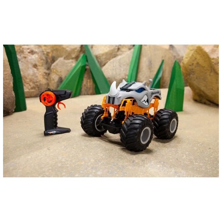 MONDO MOTORS - Véhicule radiocommandé - Effets lumineux - Hot Wheels