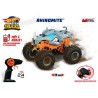 MONDO MOTORS - Véhicule radiocommandé - Effets lumineux - Hot Wheels Rhinomite - Monster Truck - 28cm