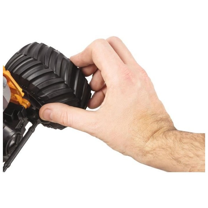 MONDO MOTORS - Véhicule radiocommandé - Effets lumineux - Hot Wheels