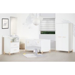 Babyprice - JOY NATUREL - Lit Evolutif Little Big Bed 140x70