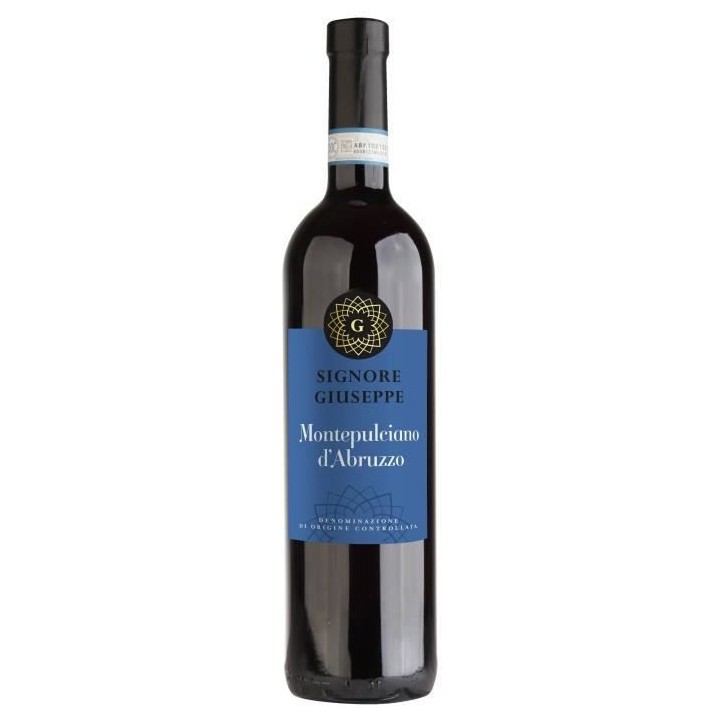 Signore Giuseppe 2020 Montepulciano d'Abruzzo - Vin rouge d'Italie