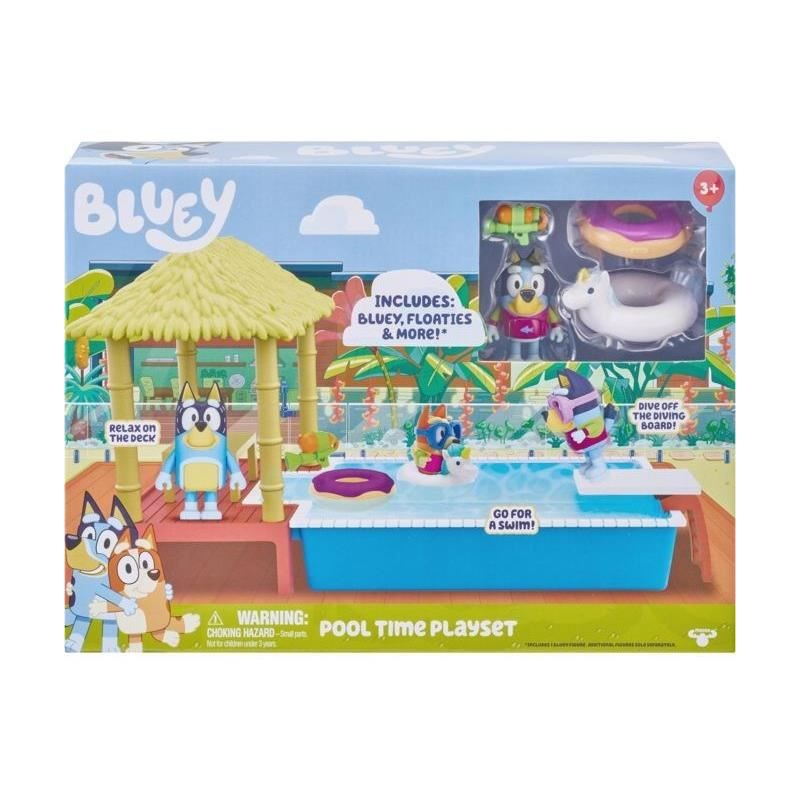 Figurine La Piscine de Bluey - MOOSE TOYS