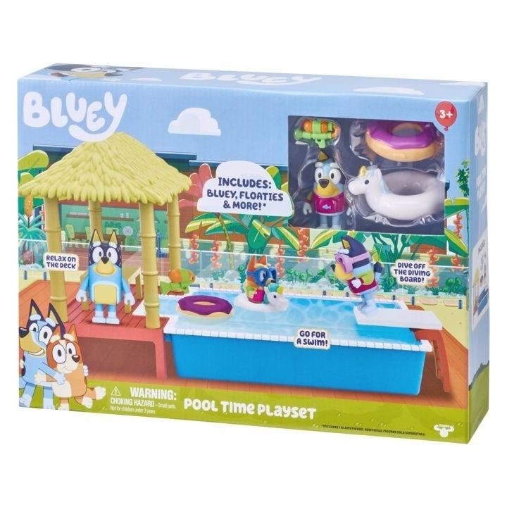 Figurine La Piscine de Bluey - MOOSE TOYS