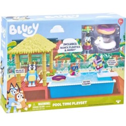 Figurine La Piscine de Bluey - MOOSE TOYS