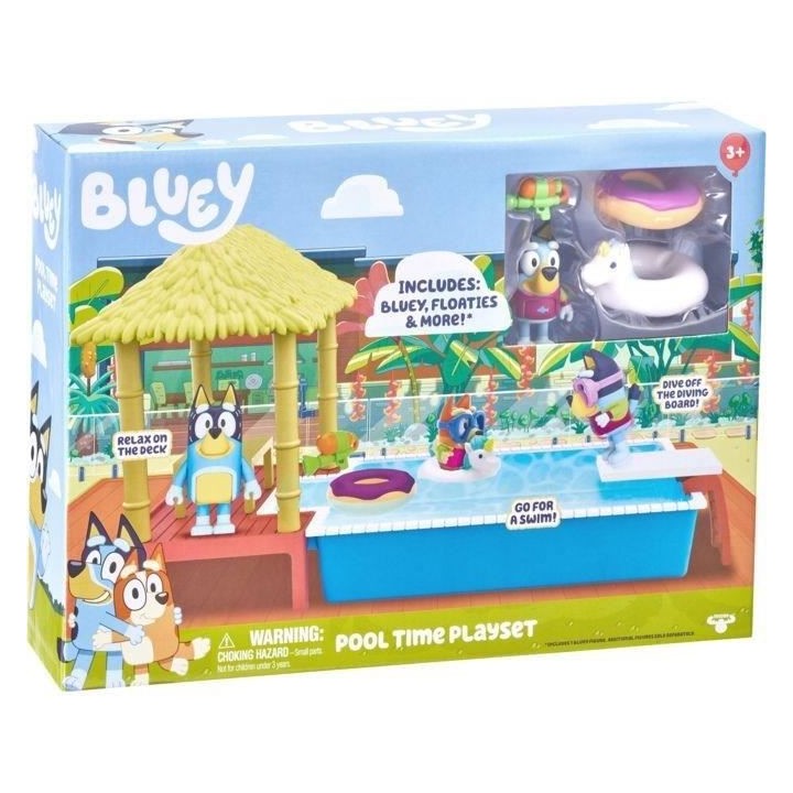 Figurine La Piscine de Bluey - MOOSE TOYS