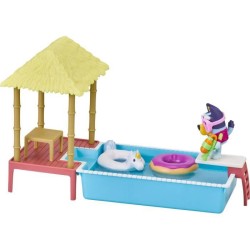 Figurine La Piscine de Bluey - MOOSE TOYS