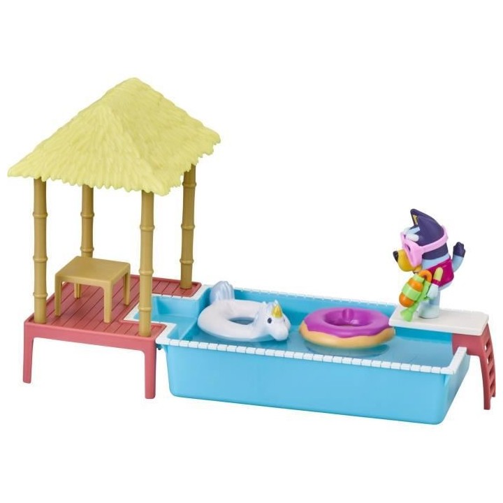 Figurine La Piscine de Bluey - MOOSE TOYS