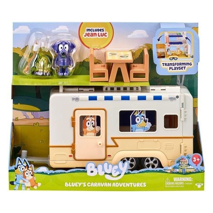 Figurine La Caravane de Bluey - MOOSE TOYS