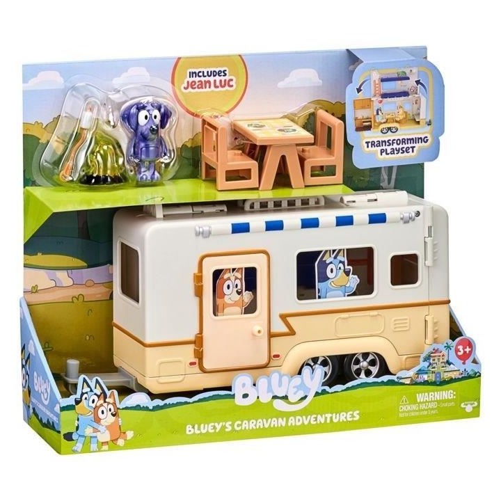 Figurine La Caravane de Bluey - MOOSE TOYS