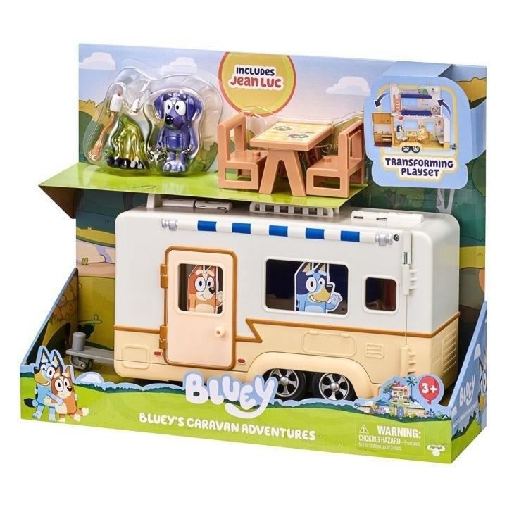 Figurine La Caravane de Bluey - MOOSE TOYS