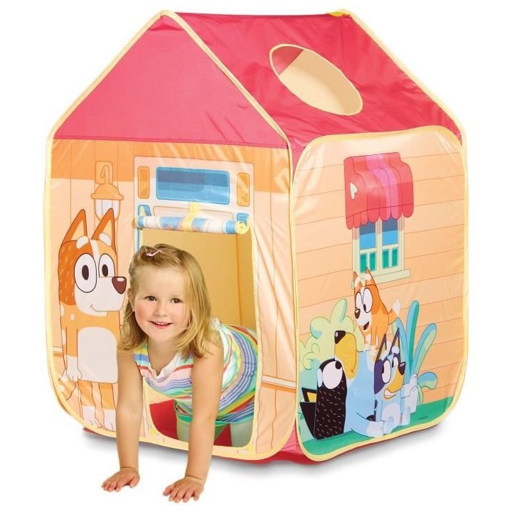 Tente de jeu maisonnette pop-up BLUEY