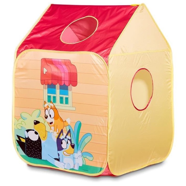 Tente de jeu maisonnette pop-up BLUEY